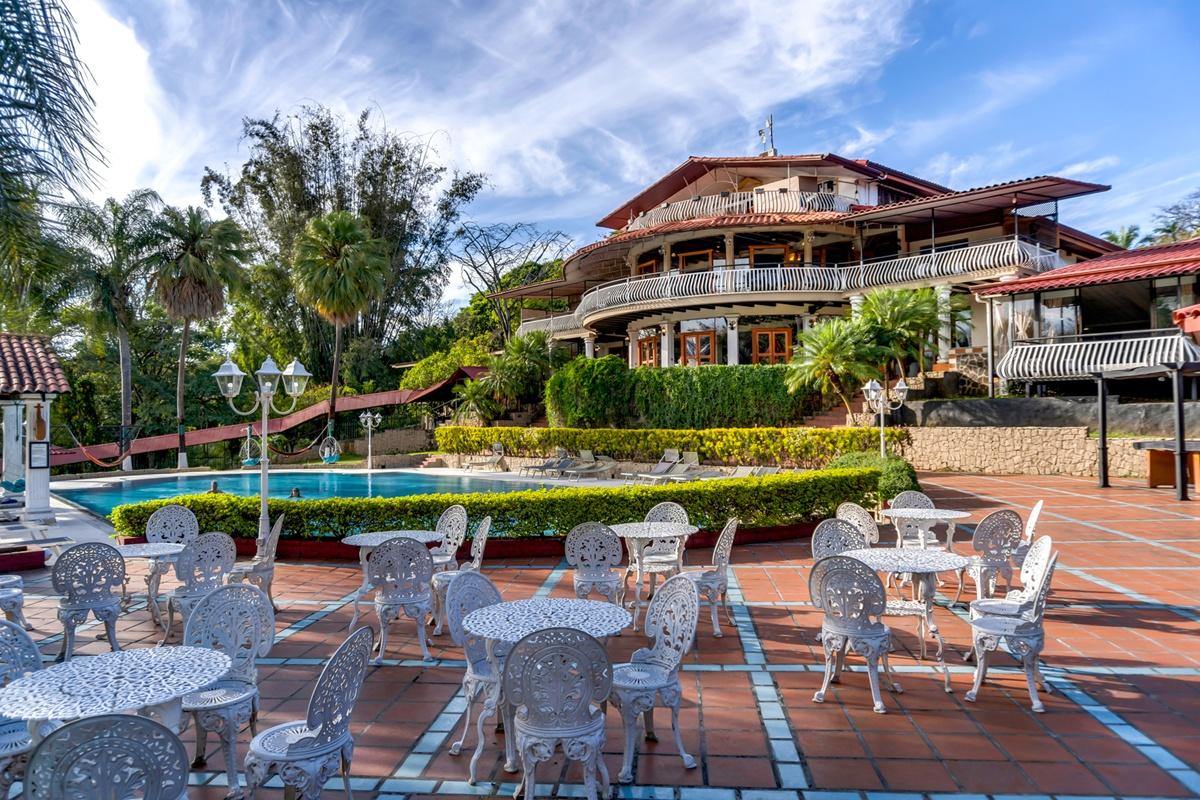 Martino Spa And Resort Анимас Экстерьер фото